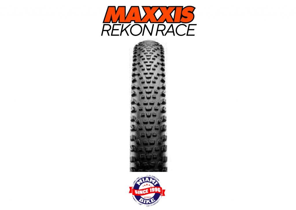 PNEU MAXXIS REKON RACE EXO/TR BEGE 29X2.35