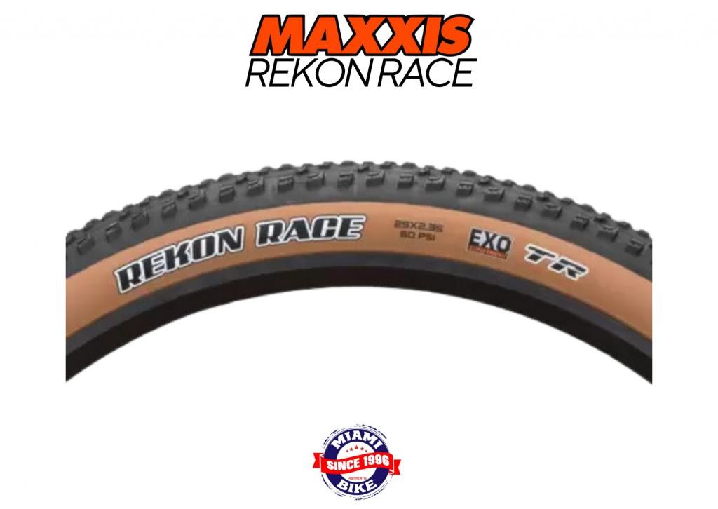 PNEU MAXXIS REKON RACE EXO/TR BEGE 29X2.35