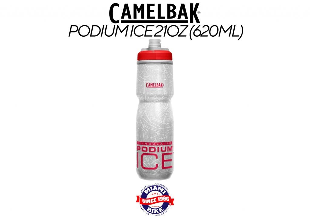 GARRAFA CAMELBAK PODIUM ICE 21OZ (620ML) FLERY RED