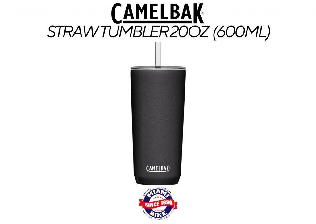 COPO CAMELBAK STRAW TUMBLER SST VACUUM SNSULATED 20OZ (600ML) BLACK