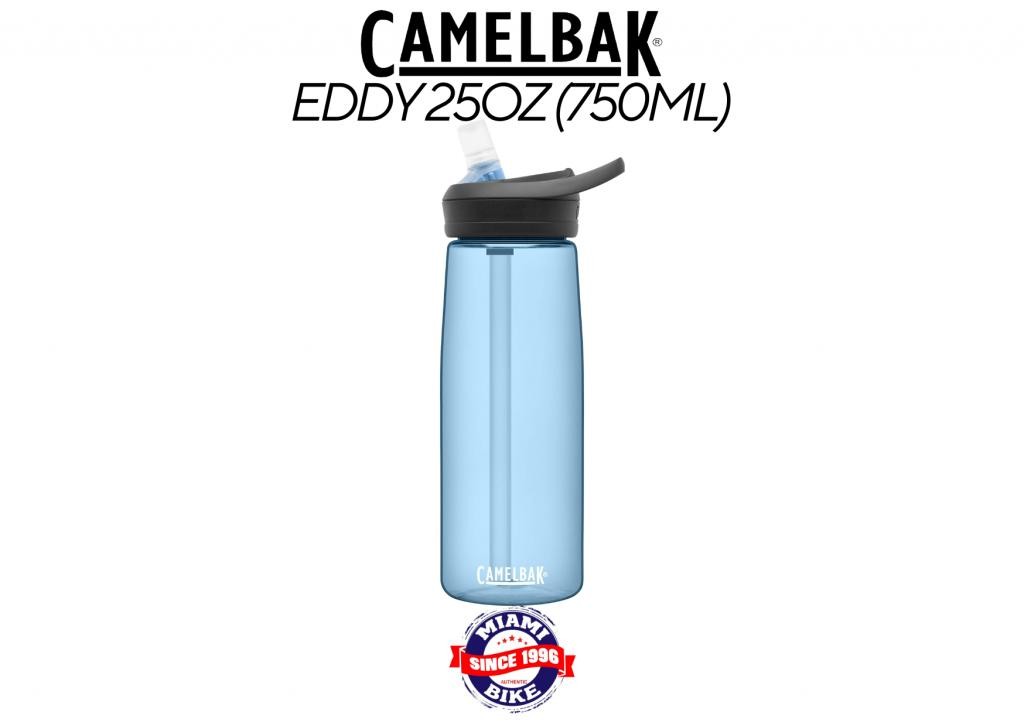 GARRAFA CAMELBAK EDDY 25OZ (750ML) TRUE BLUE