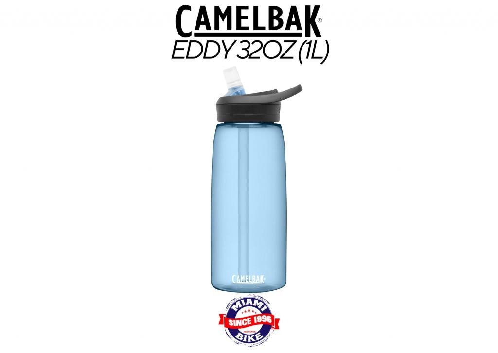 GARRAFA CAMELBAK EDDY 32OZ (1L) TRUE BLUE