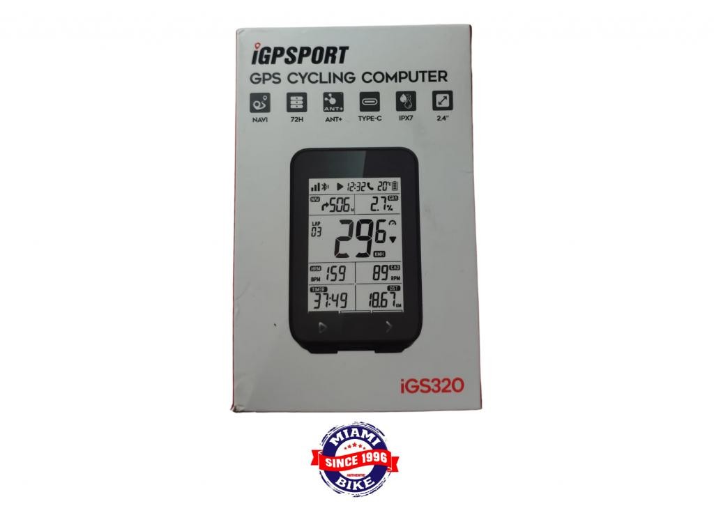 GPS IGPSPORT IGS320 