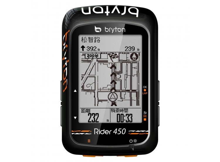 GPS BRYTON RIDER 450T COM CINTA CARDIACA