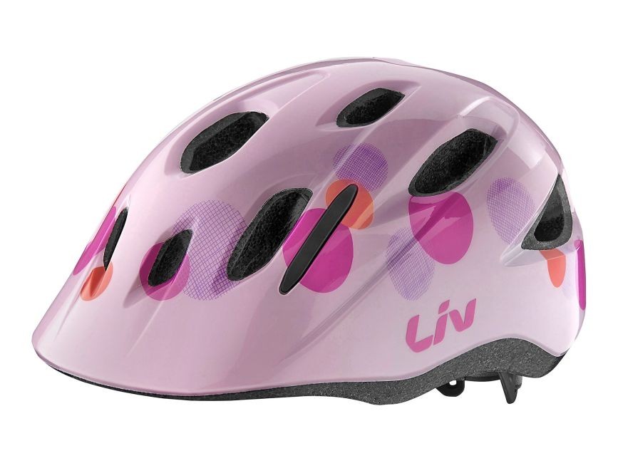 CAPACETE GIANT MUSA GLOSS PINK