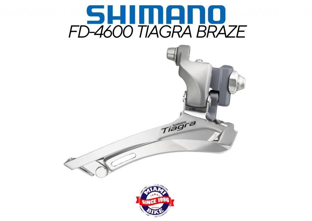 CAMBIO DIANTEIRO SHIMANO FD-4600 TIAGRA BRAZE 10V