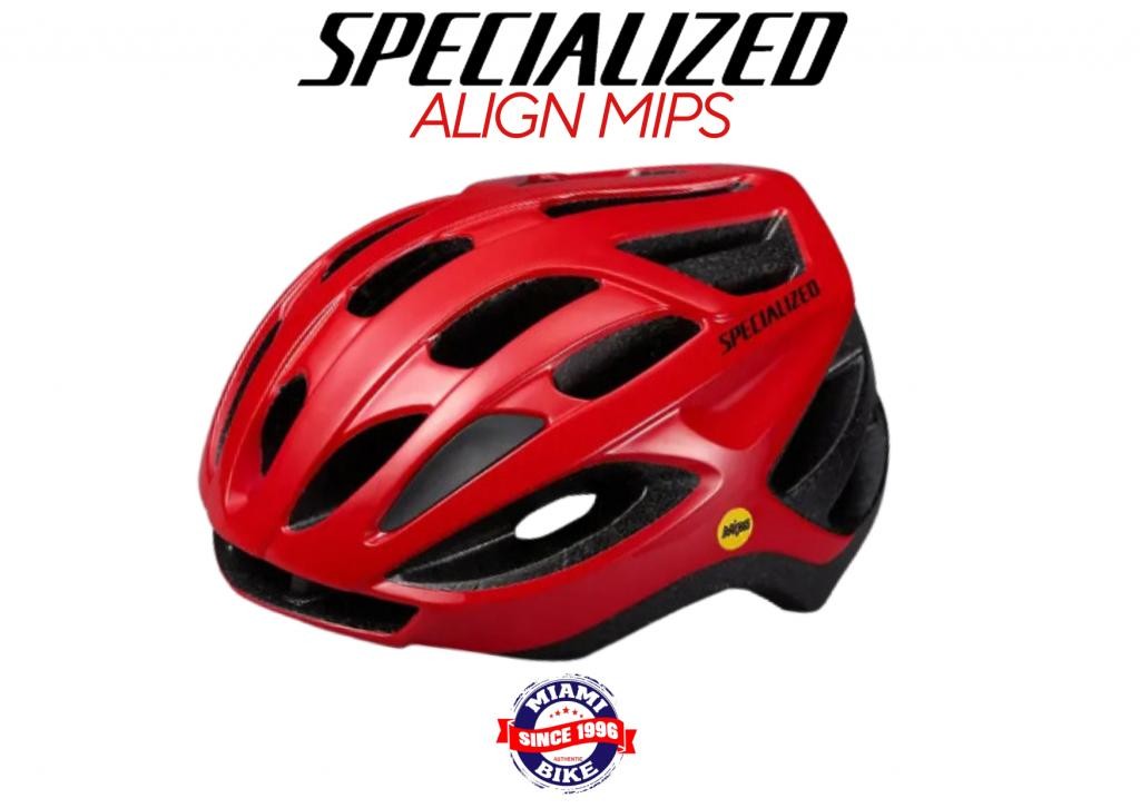 CAPACETE SPECIALIZED ALIGN MIPS RED