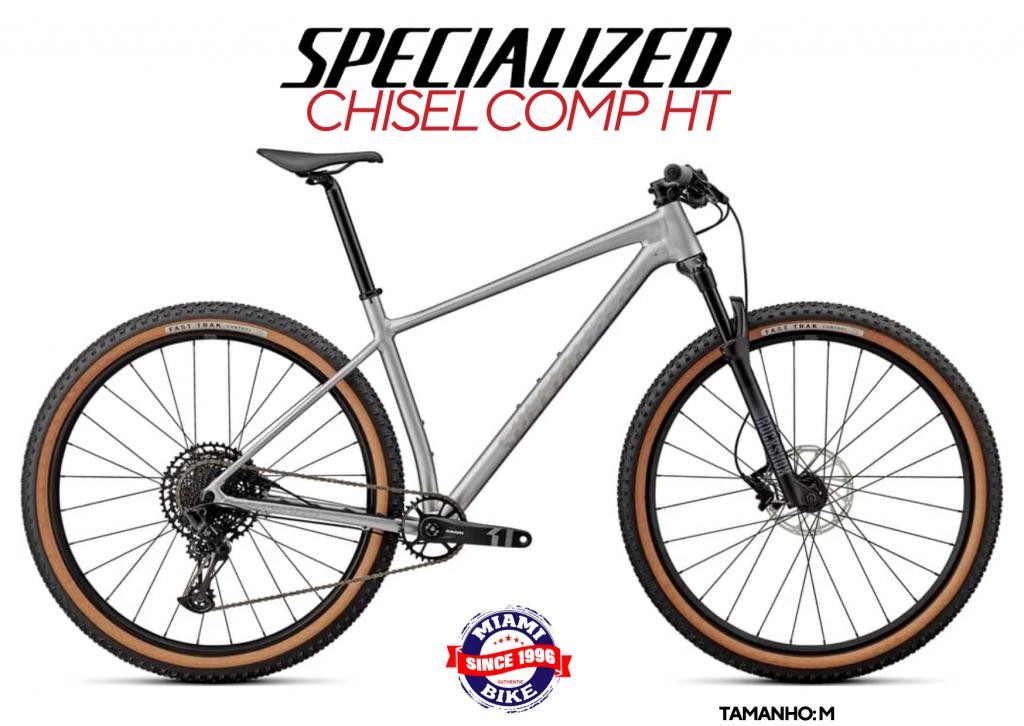 BIKE SPECIALIZED CHISEL COMP HT SILVER (M)