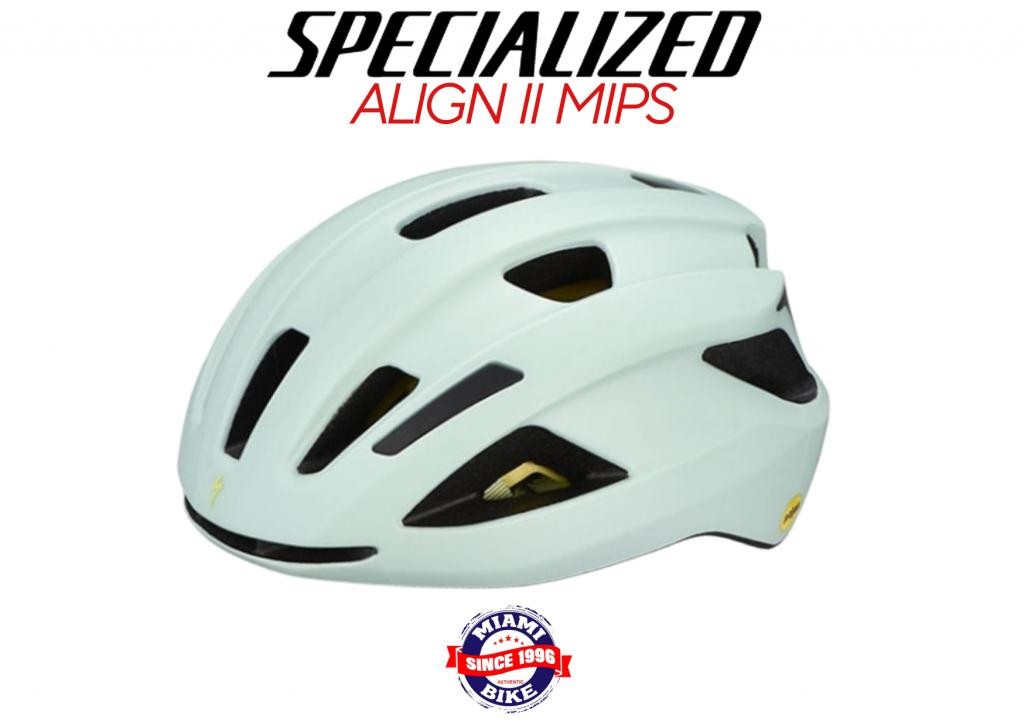 CAPACETE SPECIALIZED M-L ALIGN II MIPS WHT