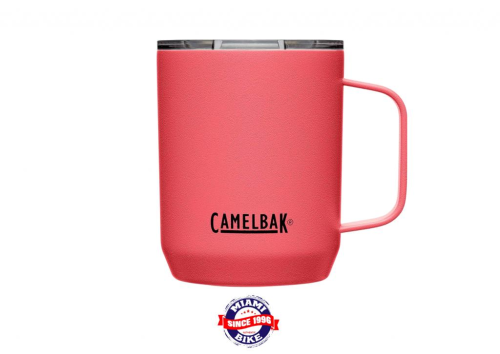 COPO CAMELBAK CAMP MUG SST VACUUM INSULATED 12OZ WILD STRAWBEY