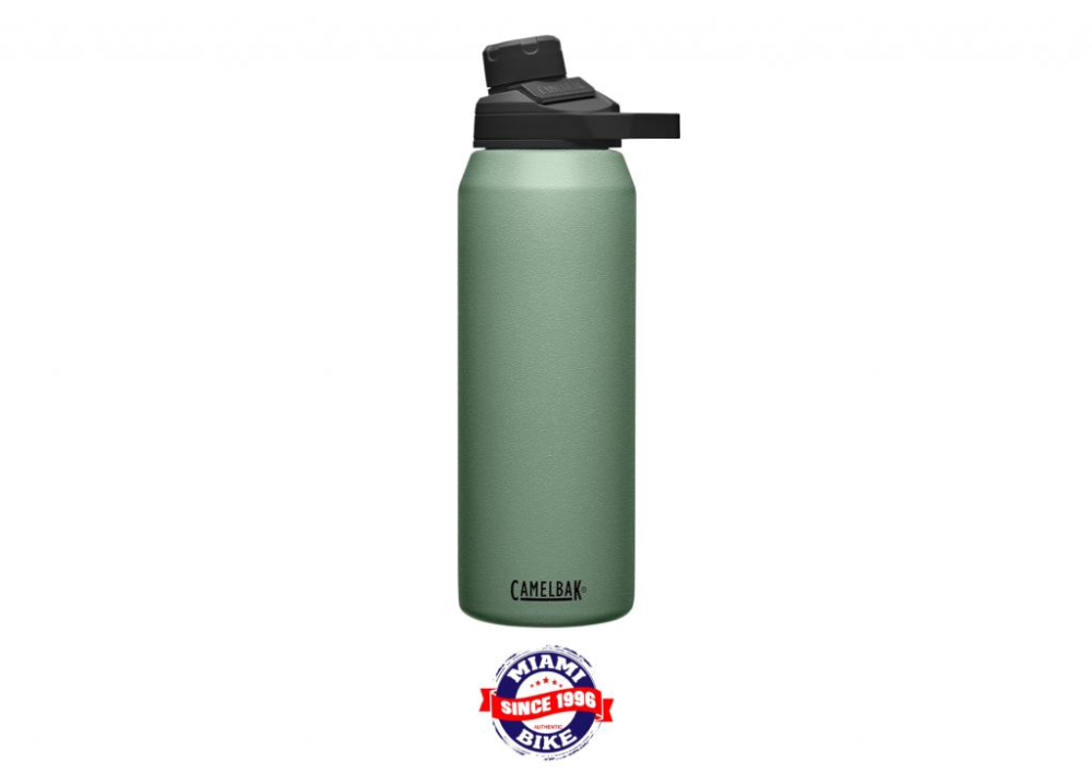GARRAFA CAMELBAK CHUTE MAG SST VACUUM INSULATED 32OZ (1L) MOSS