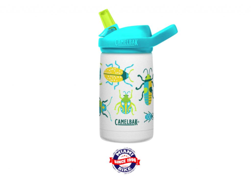 GARRAFA CAMELBAK EDDY KIDS SST VACUUM INSULATED 12OZ (350ML) BUGS