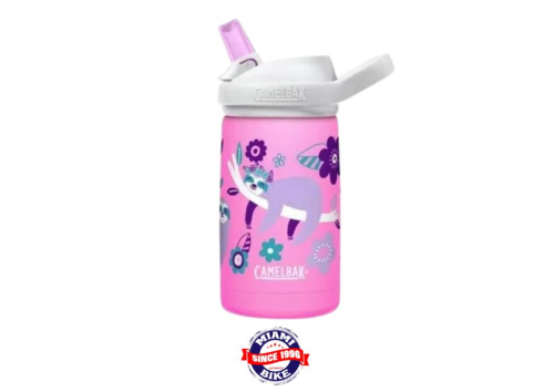 GARRAFA CAMELBAK EDDY KIDS SST VACUUM INSULATED 12OZ (350ML) FLOWER