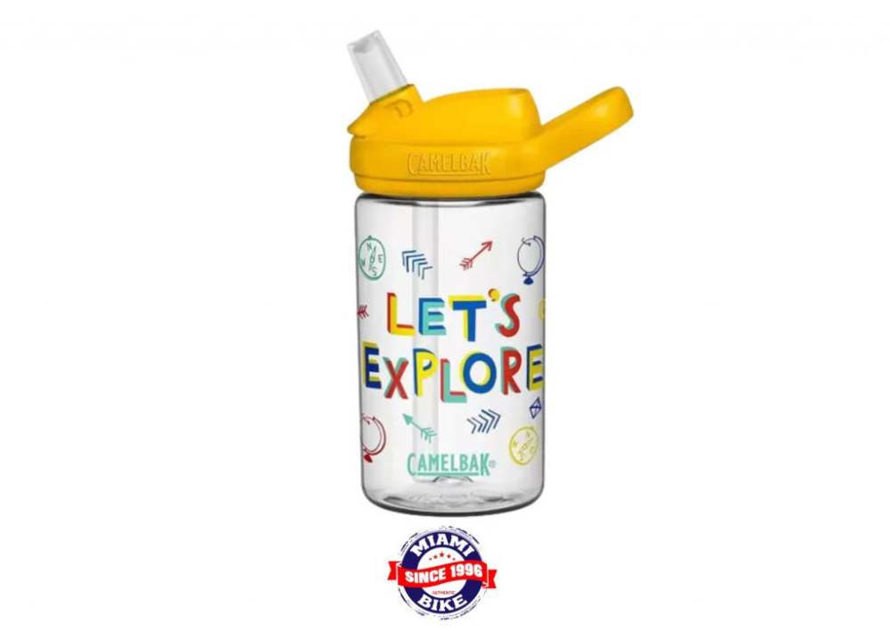 GARRAFA CAMELBAK EDDY KIDS SST VACUUM INSULATED 12OZ (350ML) SCHOOL OF SS