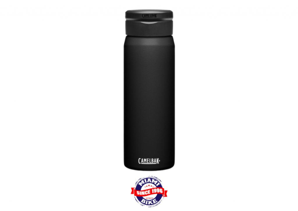 GARRAFA CAMELBAK FIT CAP SST VACUUM INSULATED 25OZ (750ML) BLACK