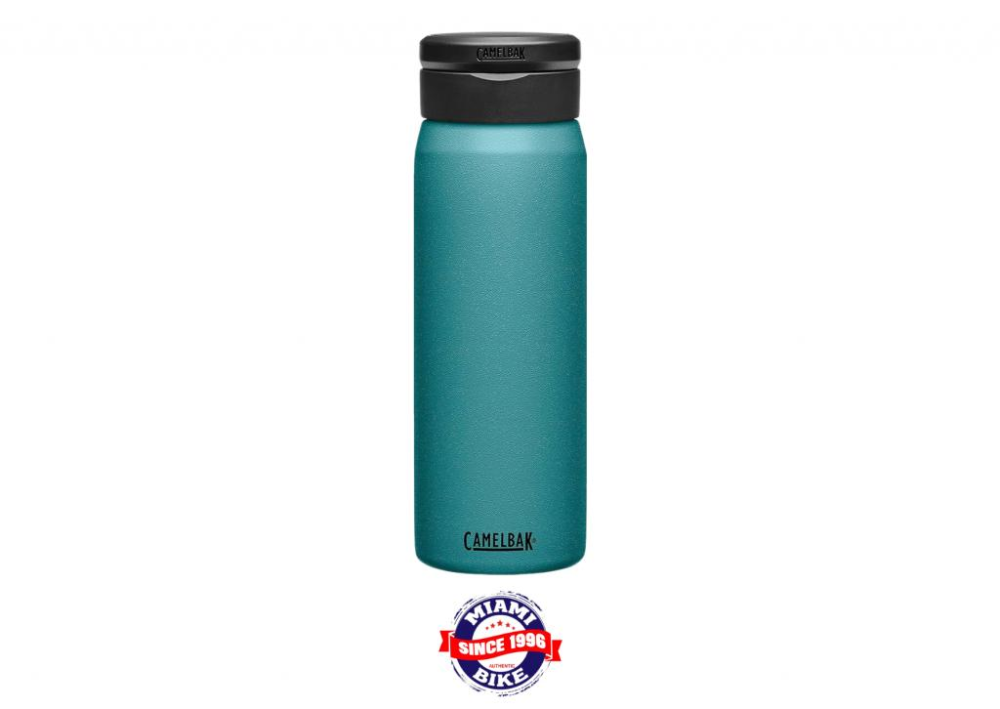 GARRAFA CAMELBAK FIT CAP SST VACUUM INSULATED 25OZ (750ML) LAGOON