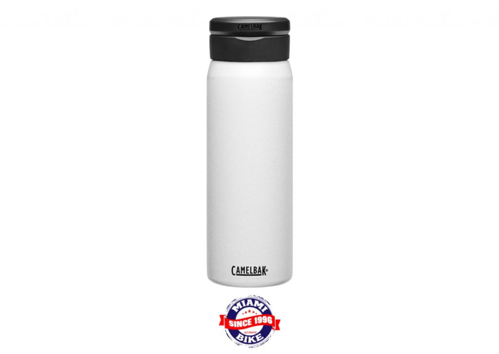 GARRAFA CAMELBAK FIT CAP SST VACUUM INSULATED 25OZ (750ML) WHITE