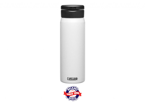 GARRAFA CAMELBAK FIT CAP SST VACUUM INSULATED 25OZ (750ML) WHITE
