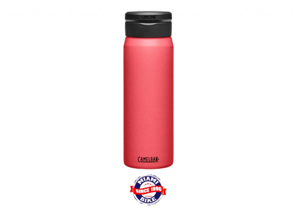 GARRAFA CAMELBAK FIT CAP SST VACUUM INSULATED 25OZ (750ML) WILD STRAWBERRY