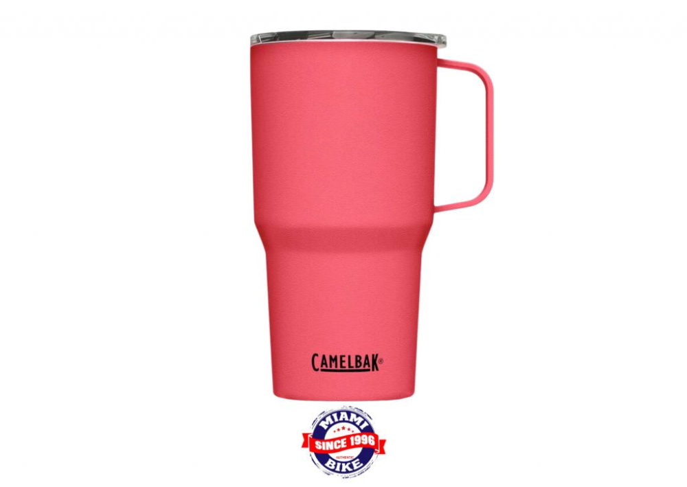 CANECA CAMELBAK TALL MUG SST VACUUM INSULATED 24OZ (700ML) WILD STRAWBEY