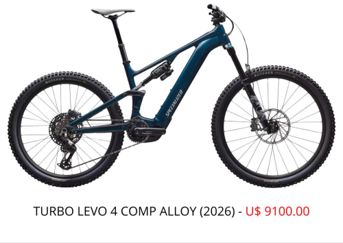 BIKE SPECIALIZED TURBO LEVO 4 COMP ALLOY - 2026