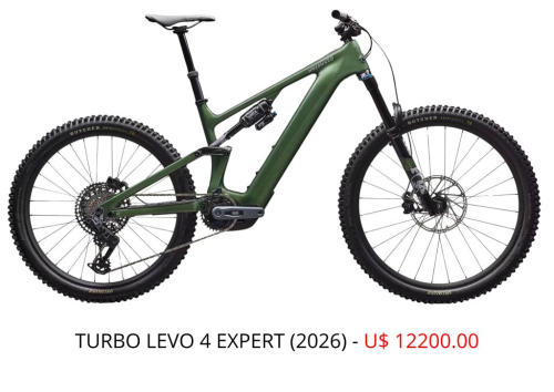 BIC. SPZ TURBO LEVO 4 EXPERT - 2026