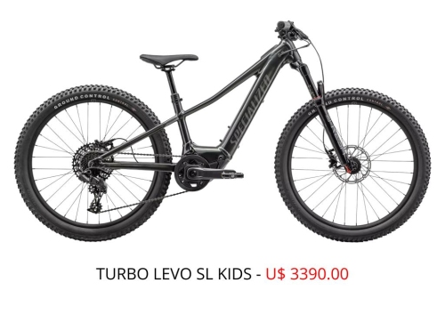 BIKE SPECIALIZED TURBO LEVO SL - KIDS