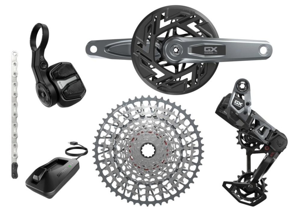 GRUPO SRAM GX T-TYPE E-BIKE