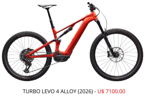 BIC. SPZ TURBO LEVO 4 ALLOY 2026