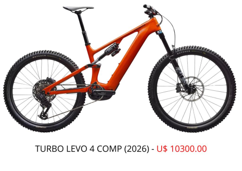 BIC. SPZ TURBO LEVO 4 COMP - 2026