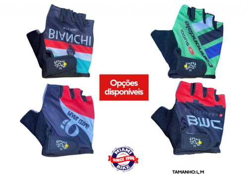 LUVA UCI SHORT FINGER TOUR DE FRANCE (L, M)