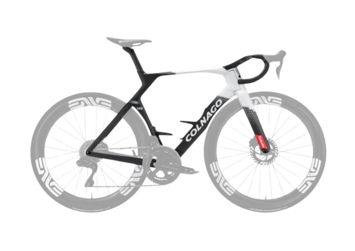 QUADRO (APENAS) COLNAGO COR EQUIPE (PRETO/BRANCO)