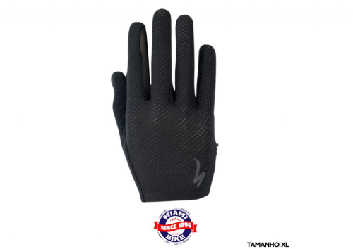 LUVA SPECIALIZED BG GRAIL LONG FINGER - MEN (XL)