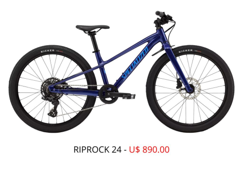 BIKE SPECIALIZED RIPROCK 24
