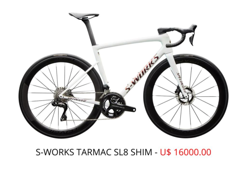 BIKE SPECIALIZED S-WORKS TARMAC SL8 SHIM 