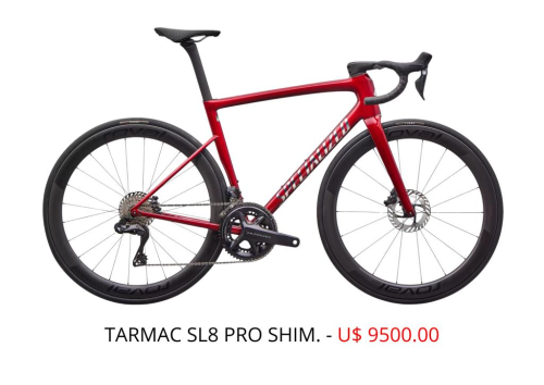 BIKE SPECIALIZED TARMAC SL8 PRO SHIM 