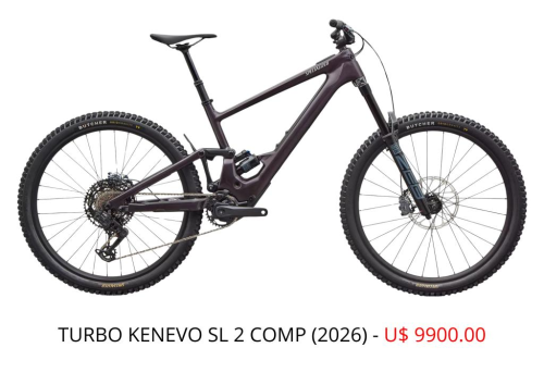 BIC. SPZ TURBO KENEVO COMP S3