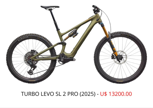 BIC. SPZ TURBO LEVO SL 2 PRO 2025 2026