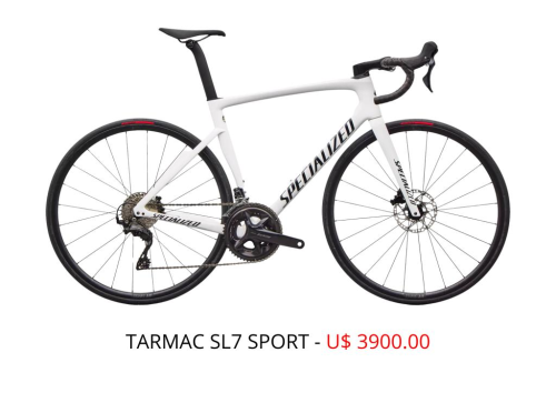 BIKE SPECIALIZED TARMAC SL7 SPORT