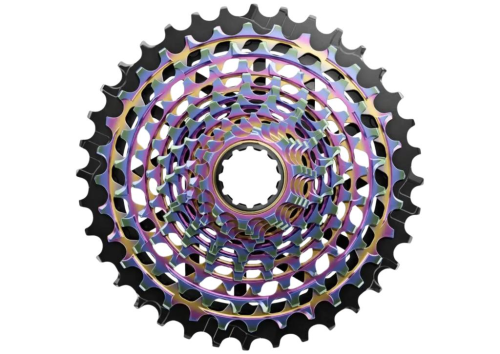 CASSETE SRAM XG-1290 RED E1 C.RAINBOW 