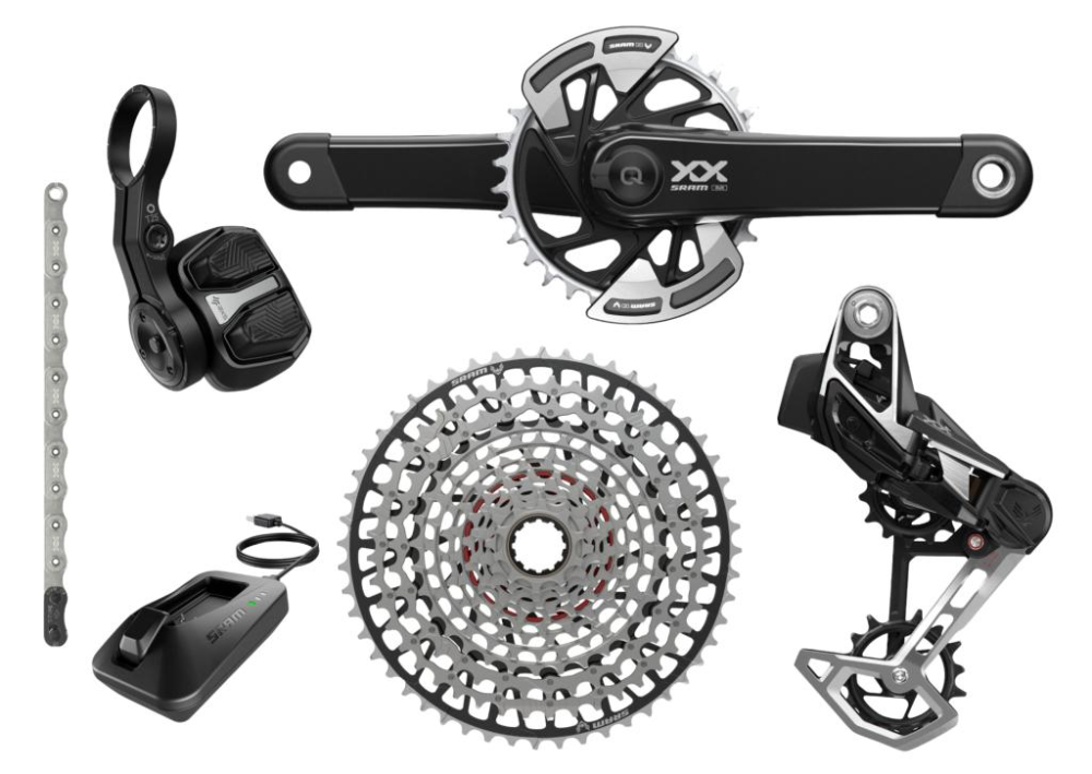 GRUPO SRAM XX  EAGLE AXS T-TYPE POWERMETER