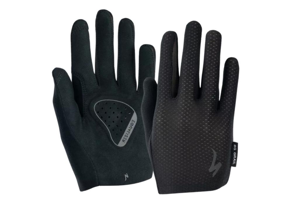 LUVA SPECIALIZED WOMEN´S GEOMETRY GRAIL LONG FINGER