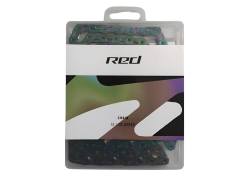 CORRENTE SRAM RED E1 FLATTOP RAINBOWN 12/13V