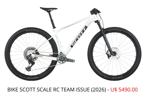 BIKE SCOTT SCALE RC TEAM ISSUE - 2026