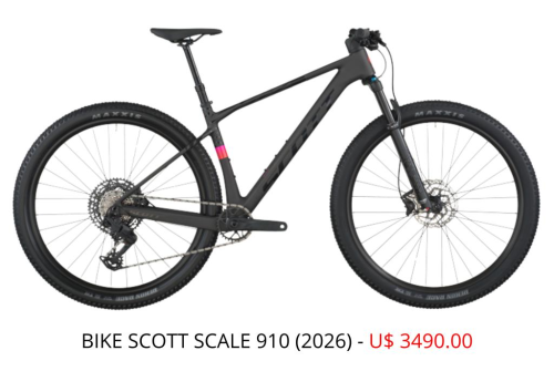 BIKE SCOTT SCALE 910 - 2026