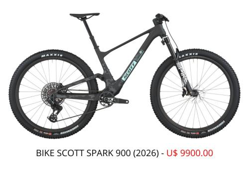 BIKE SCOTT SPARK 900 EVO - 2026