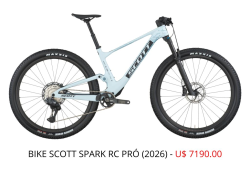 BIKE SCOTT SPARK RC PRO - 2026