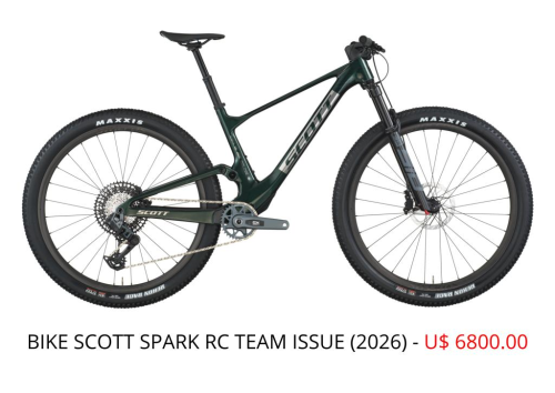 BIKE SCOTT SPARK RC TEAM ISSUE - 2026