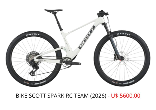 BIKE SCOTT SPARK RC TEAM - 2026