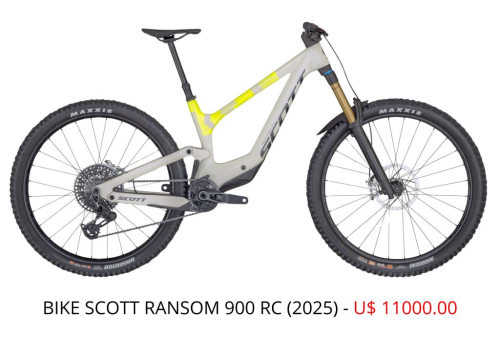 BIKE SCOTT RANSOM 900 RC - 2025